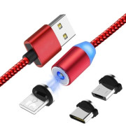 Magnetic USB cable